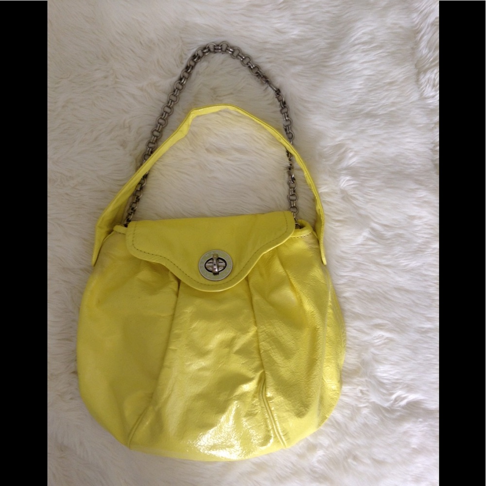 Marc Jacobs Yellow Shoulder Bag